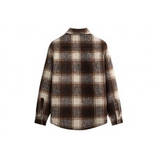 Kith Plaid Sheridan Shirt Jacket Robusta