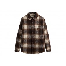 Kith Plaid Sheridan Shirt Jacket Robusta