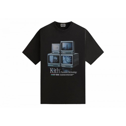 Оригинальный шмот Kith Premium Technology 1996 Vintage Tee Black
