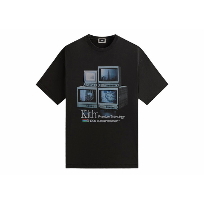 Kith Premium Technology 1996 Vintage Tee Black