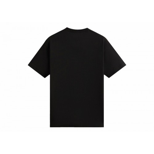 Оригинальный шмот Kith Pyro Box Logo Vintage Tee Black