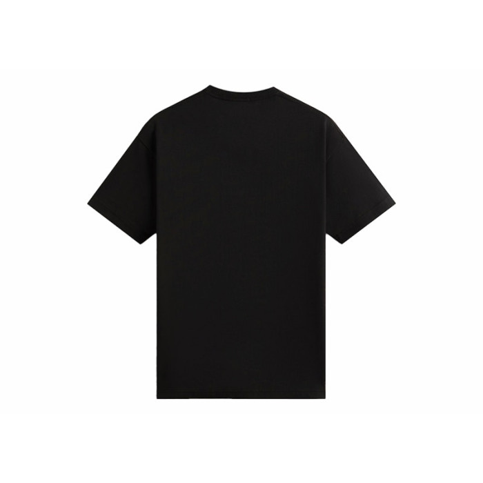 Kith Pyro Box Logo Vintage Tee Black Kith Pyro Box Logo Vintage Tee Black