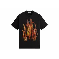 Kith Pyro Box Logo Vintage Tee Black