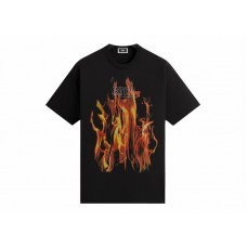 Kith Pyro Box Logo Vintage Tee Black