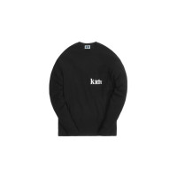 Kith Quinn L/S Tee Black