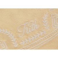 Kith Raw Hem Denim Apollo Shirt Blonde