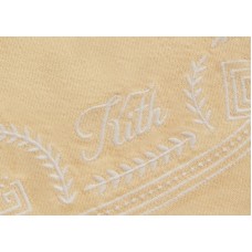 Kith Raw Hem Denim Apollo Shirt Blonde