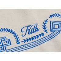 Kith Raw Hem Denim Apollo Shirt Sandrift