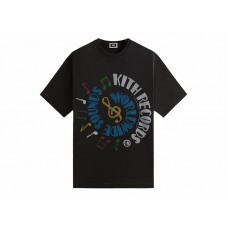 Kith Records Vintage Tee Black