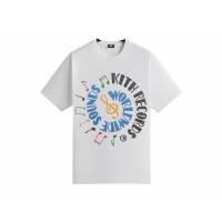 Kith Records Vintage Tee White
