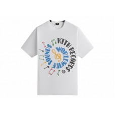 Kith Records Vintage Tee White