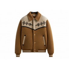 Kith Ribbon Embroidery Carlton Jacket Loft