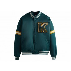 Kith Satin Bomber Jacket Fairway