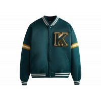 Kith Satin Bomber Jacket Fairway
