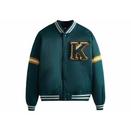 Kith Satin Bomber Jacket Fairway