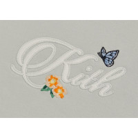 Kith Script Nelson Crewneck Breath