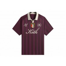 Kith Shadow Stripe Marcel Soccer Jersey Rave