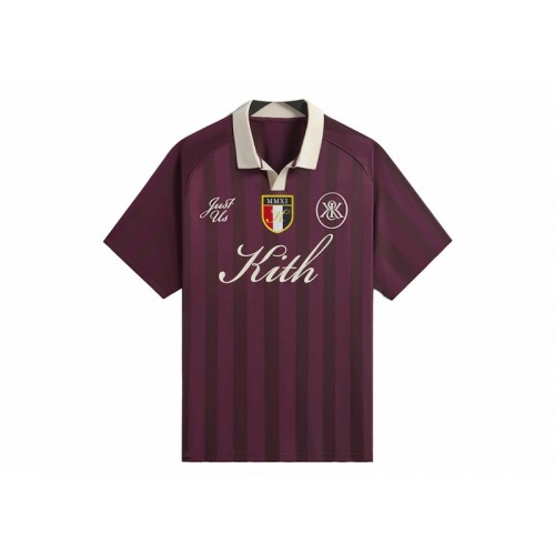 Оригинальный шмот Kith Shadow Stripe Marcel Soccer Jersey Rave