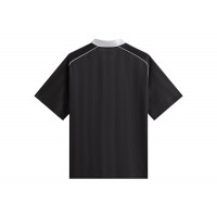 Kith Shadow Stripe Marcel Soccer Top Black