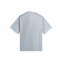 Kith Shadow Stripe Marcel Soccer Top Light Indigo