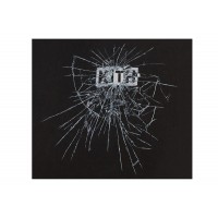 Kith Shatter Vintage Tee Black