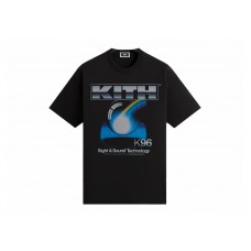 Kith Sight & Sound 1996 Vintage Tee Black