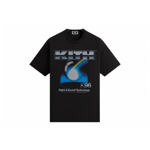 Оригинальный шмот Kith Sight & Sound 1996 Vintage Tee Black
