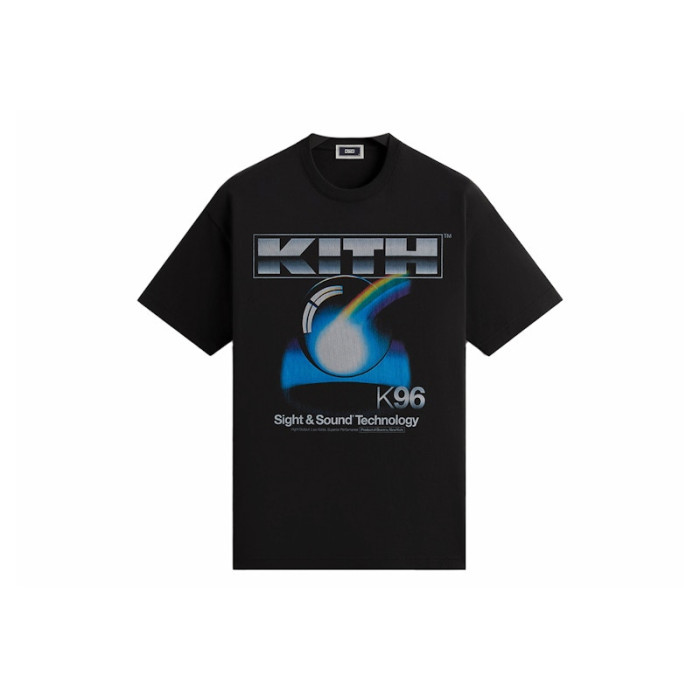 Оригинальный шмот Kith Sight & Sound 1996 Vintage Tee Black