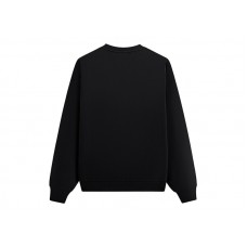 Kith Signature Rose Crewneck Black