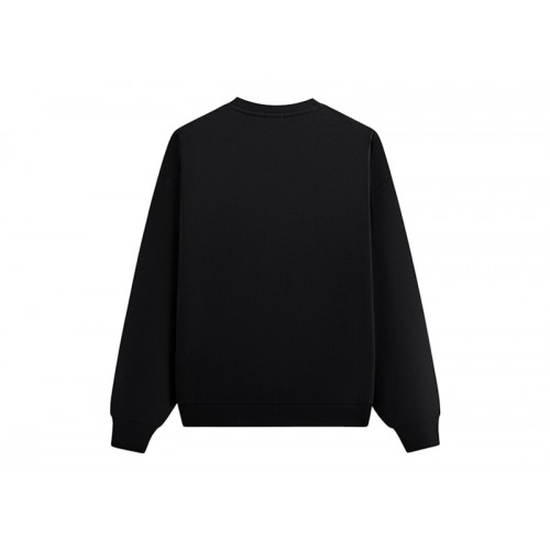 Оригинальный шмот Kith Signature Rose Crewneck Black