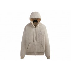 Kith Slub Boucle Sierra Hoodie Canvas