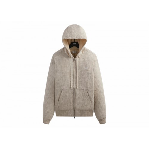 Оригинальный шмот Kith Slub Boucle Sierra Hoodie Canvas