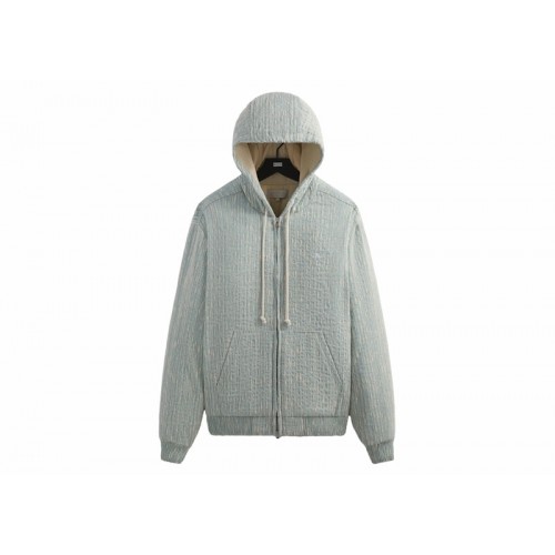 Оригинальный шмот Kith Slub Boucle Sierra Hoodie Glaze