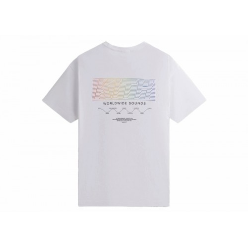 Оригинальный шмот Kith Sonic Vintage Tee White