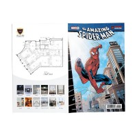 Kith Spider-Man 60th Anniversary Comic Book