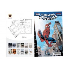 Kith Spider-Man 60th Anniversary Comic Book