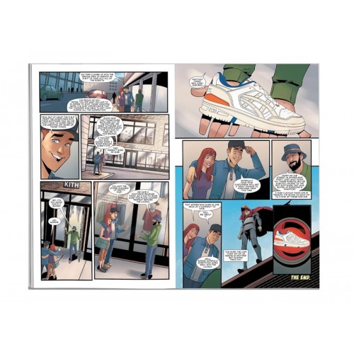 Kith Spider-Man 60th Anniversary Comic Book