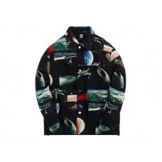 Kith x STAR WARS Planets Coaches Jacket Black