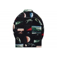 Kith x STAR WARS Planets Coaches Jacket Black