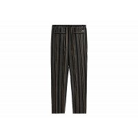 Kith Striped Flannel Barrow Pant Black