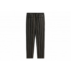 Kith Striped Flannel Barrow Pant Black