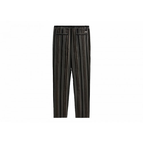 Оригинальный шмот Kith Striped Flannel Barrow Pant Black