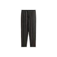 Kith Striped Flannel Barrow Pant Black