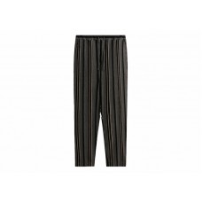 Kith Striped Flannel Barrow Pant Black