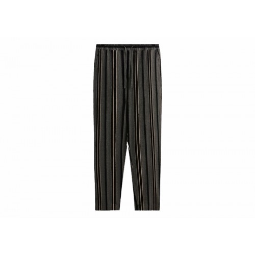 Оригинальный шмот Kith Striped Flannel Barrow Pant Black