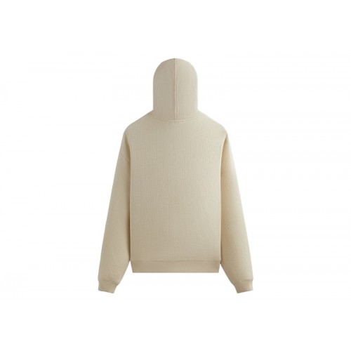 Оригинальный шмот Kith Striped Interlock Williams III Hoodie Rye