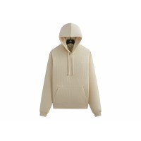 Kith Striped Interlock Williams III Hoodie Rye