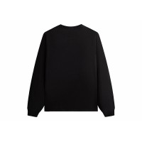 Kith Sueded Jersey Leonard Pocket Tee Black