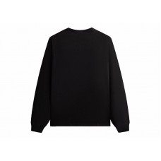 Kith Sueded Jersey Leonard Pocket Tee Black