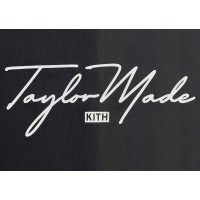 Kith TaylorMade Bump & Run Polo Black